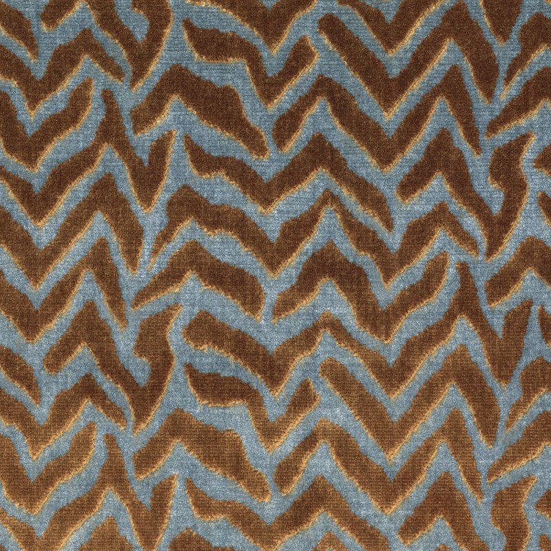 Tissu abstrait Silhouette Casamance