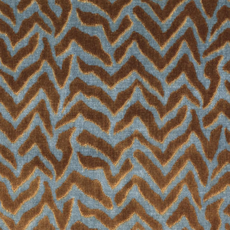 Tissu abstrait Silhouette Casamance