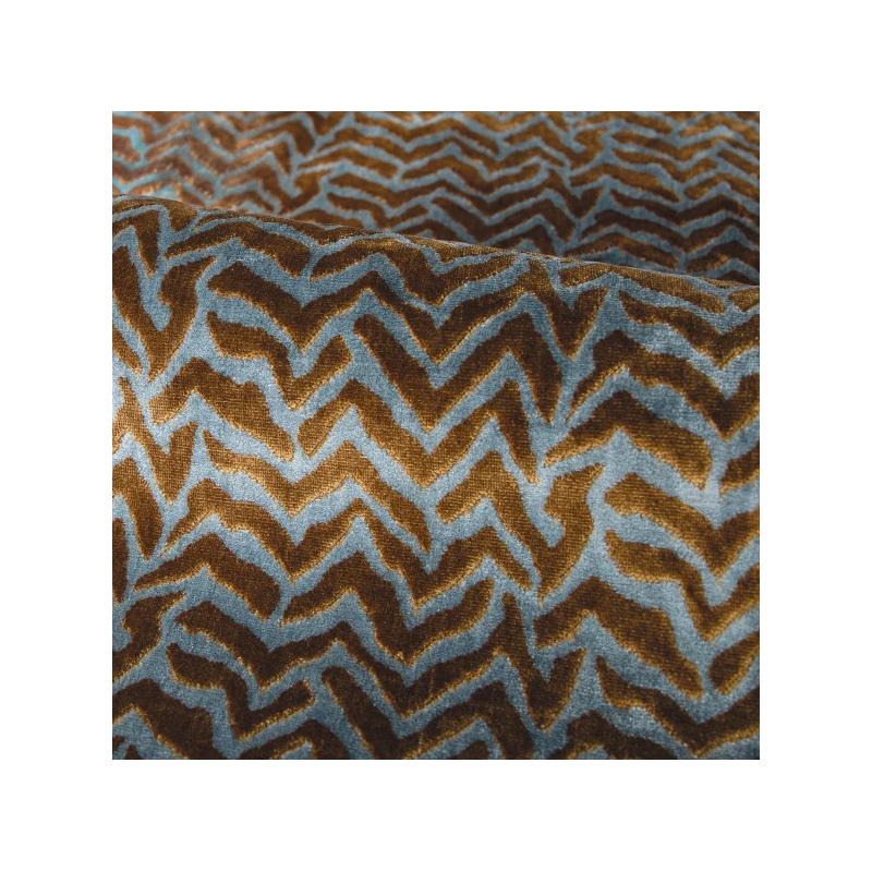 Tissu abstrait Silhouette Casamance
