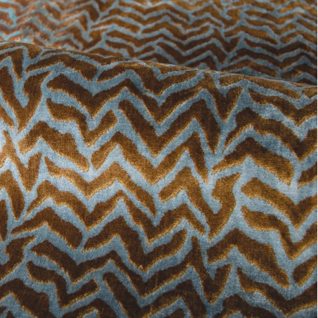 Tissu abstrait Silhouette Casamance