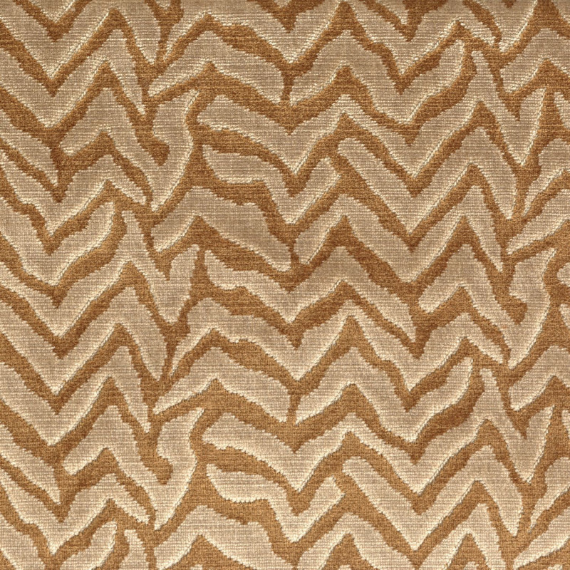 Tissu abstrait Silhouette Casamance