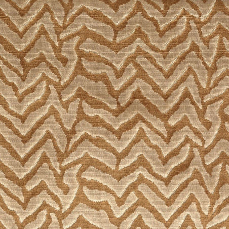 Tissu abstrait Silhouette Casamance