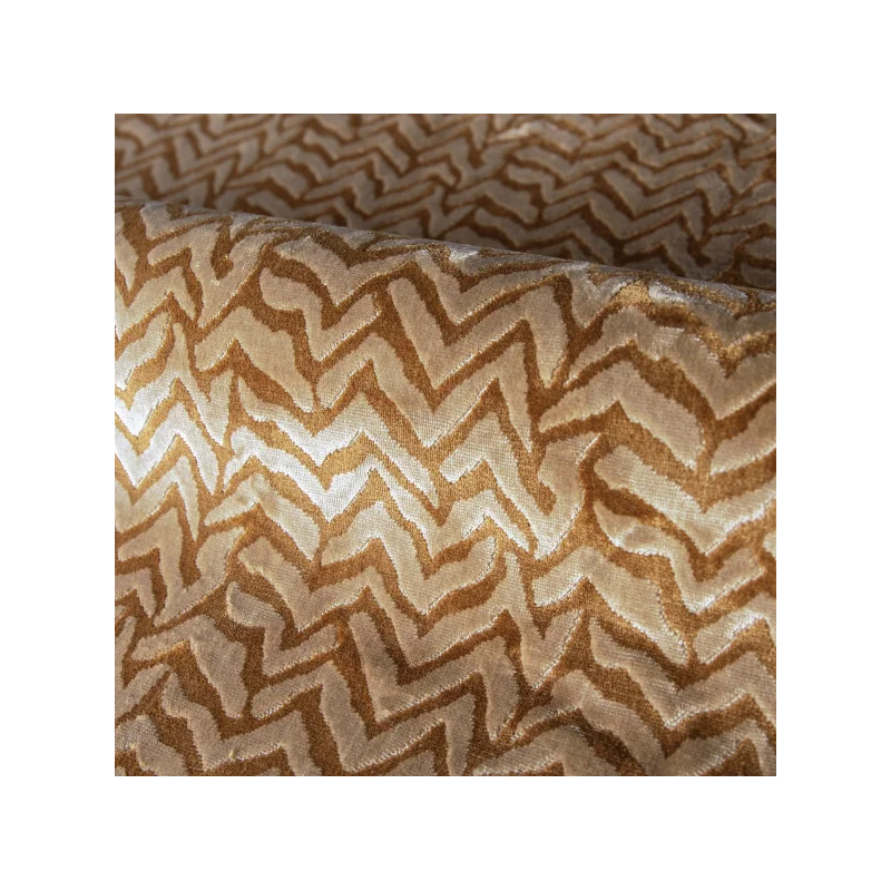 Tissu abstrait Silhouette Casamance