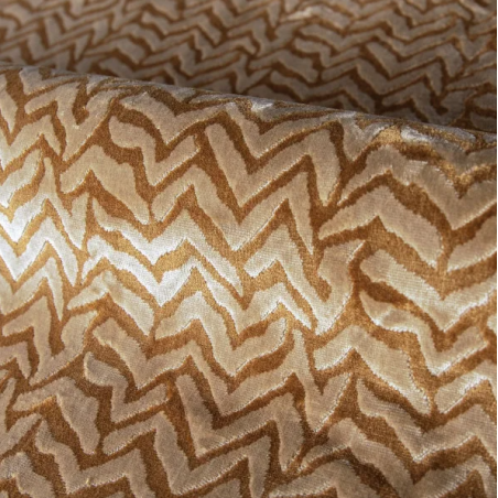 Tissu abstrait Silhouette Casamance
