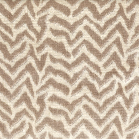 Tissu abstrait Silhouette Casamance