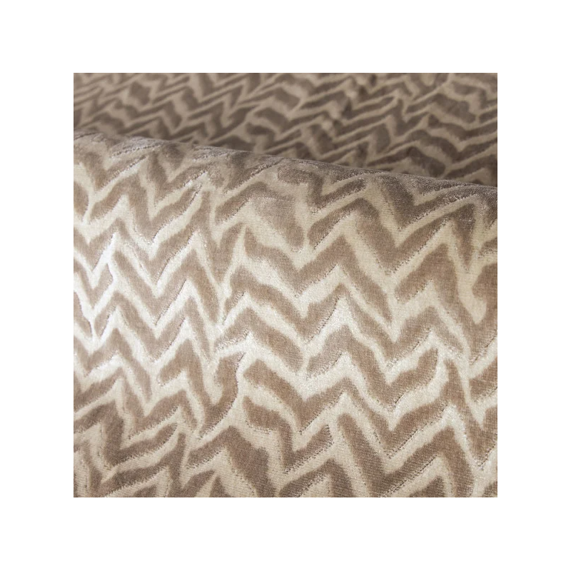 Tissu abstrait Silhouette Casamance