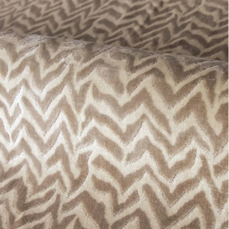 Tissu abstrait Silhouette Casamance