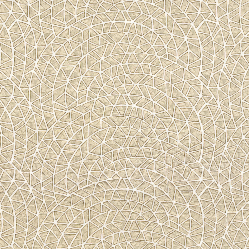 Tissu géométrique Paris lumière Casamance