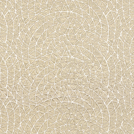 Tissu géométrique Paris lumière Casamance