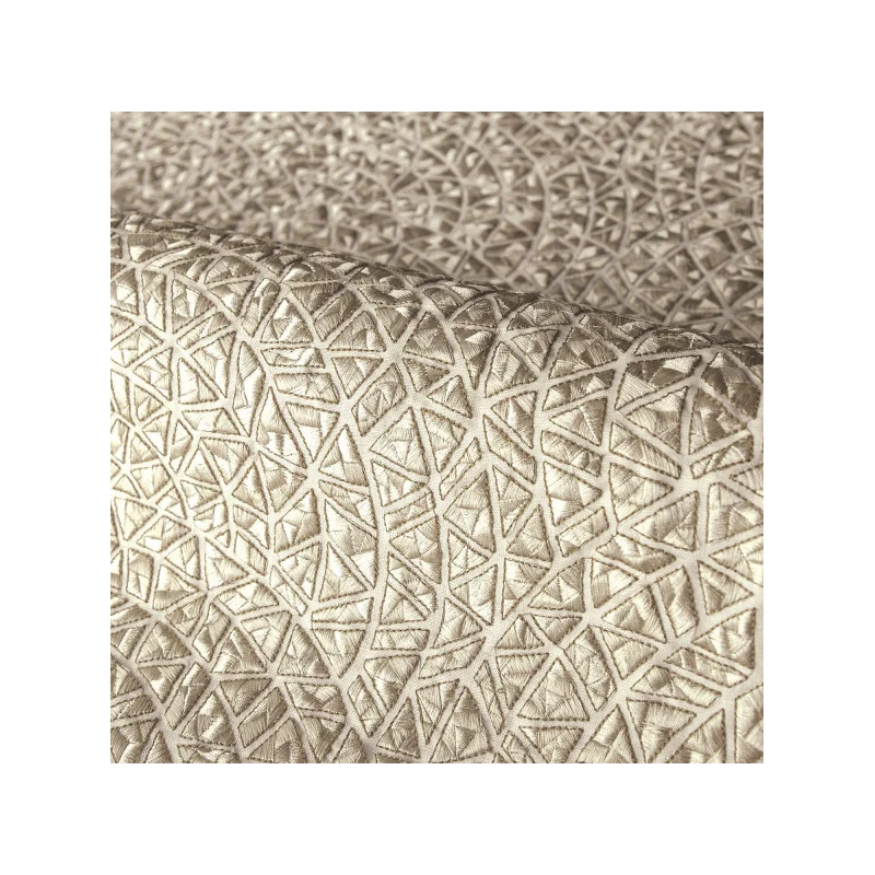 Tissu géométrique Paris lumière Casamance