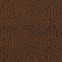 Tissu géométrique Paris lumière Casamance