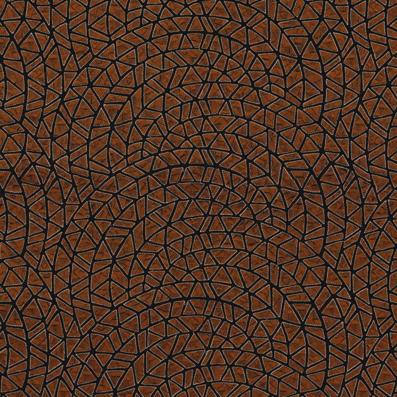 Tissu géométrique Paris lumière Casamance