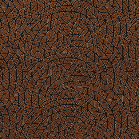 Tissu géométrique Paris lumière Casamance