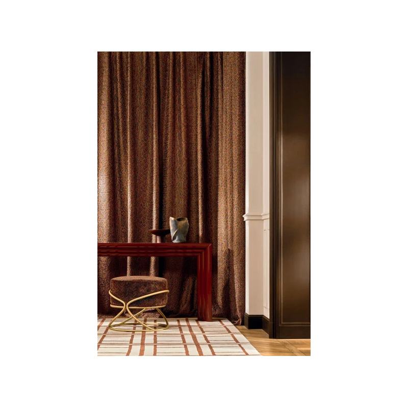 Tissu géométrique Paris lumière Casamance