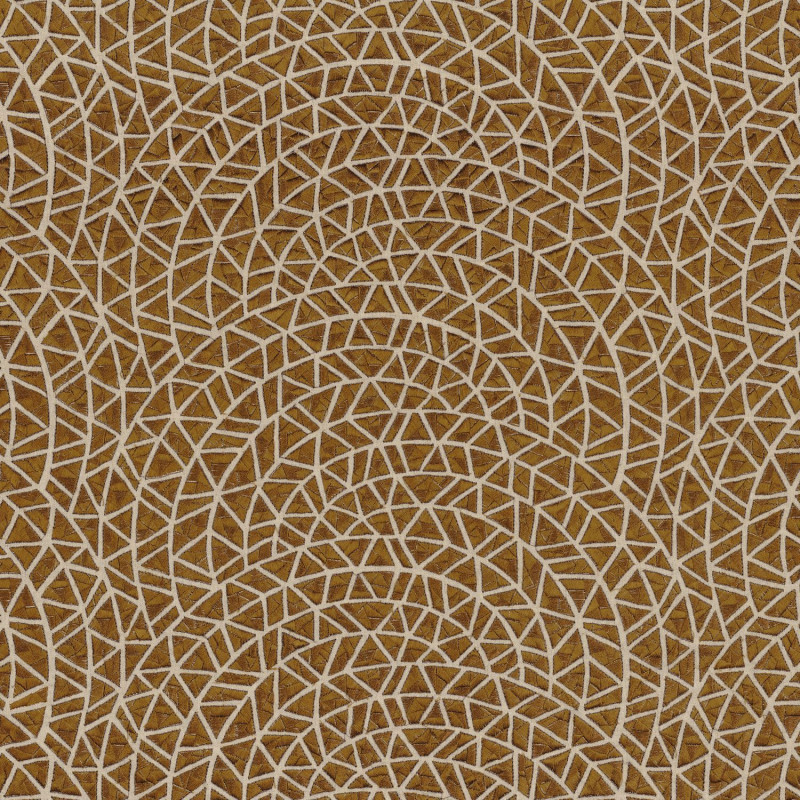 Tissu géométrique Paris lumière Casamance