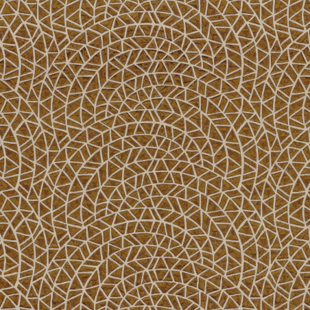Tissu géométrique Paris lumière Casamance