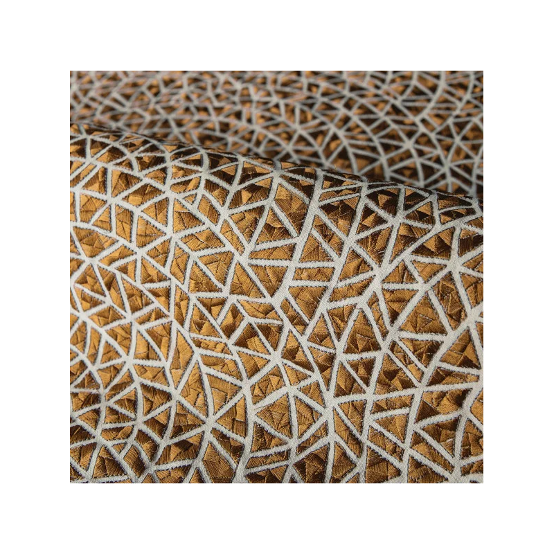 Tissu géométrique Paris lumière Casamance