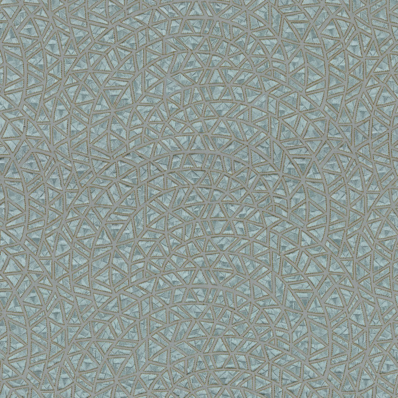 Tissu géométrique Paris lumière Casamance