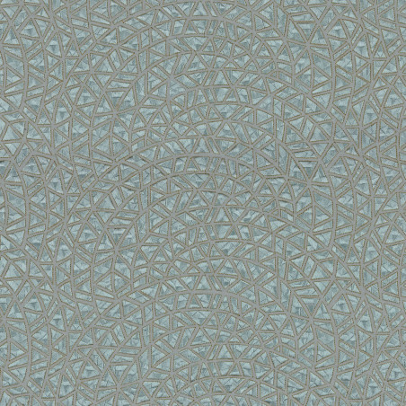 Tissu géométrique Paris lumière Casamance