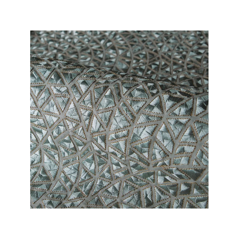 Tissu géométrique Paris lumière Casamance