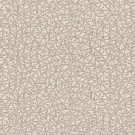 Tissu géométrique Paris lumière Casamance