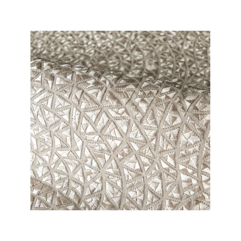Tissu géométrique Paris lumière Casamance