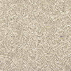 Tissu abstrait Bord de seine Casamance