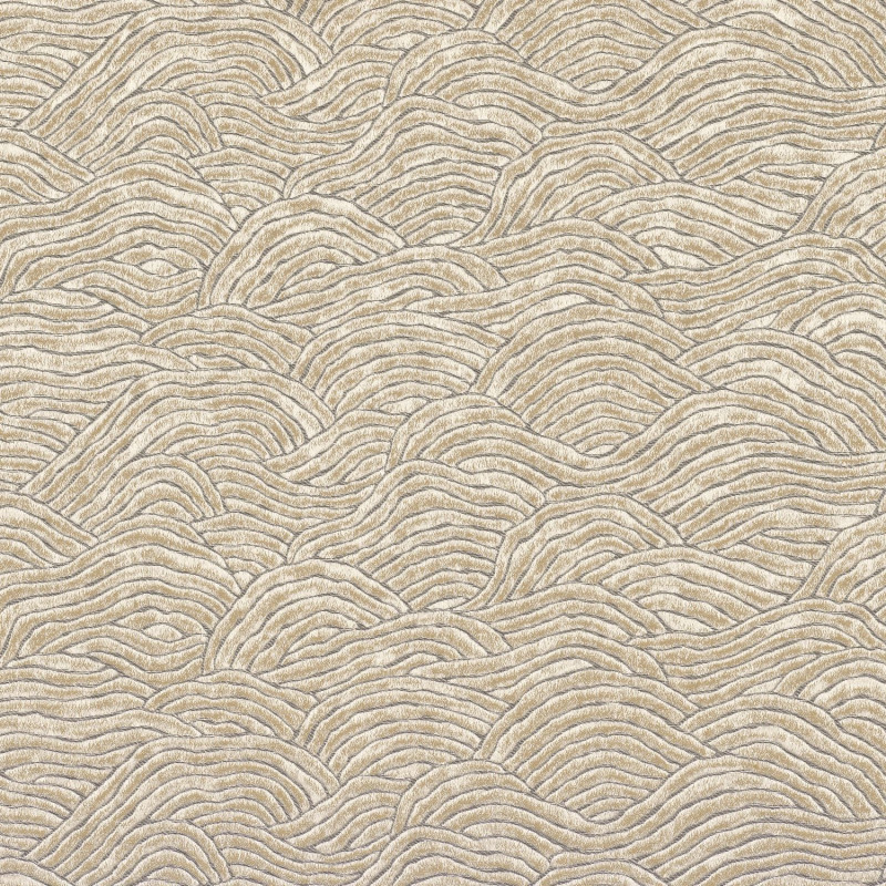 Tissu abstrait Bord de seine Casamance