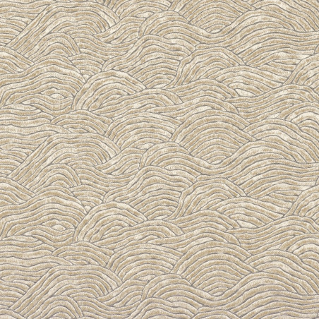 Tissu abstrait Bord de seine Casamance