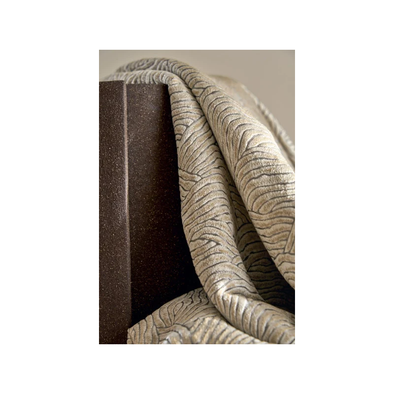 Tissu abstrait Bord de seine Casamance