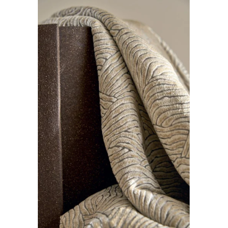 Tissu abstrait Bord de seine Casamance