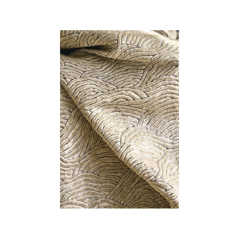 Tissu abstrait Bord de seine Casamance