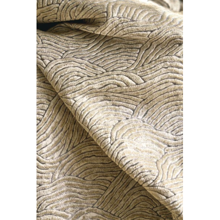Tissu abstrait Bord de seine Casamance