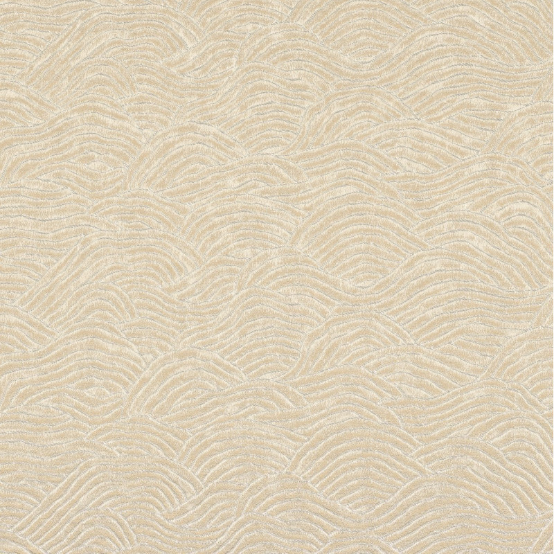 Tissu abstrait Bord de seine Casamance