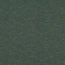 Tissu abstrait Bord de seine Casamance
