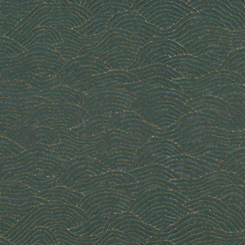 Tissu abstrait Bord de seine Casamance