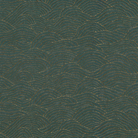 Tissu abstrait Bord de seine Casamance