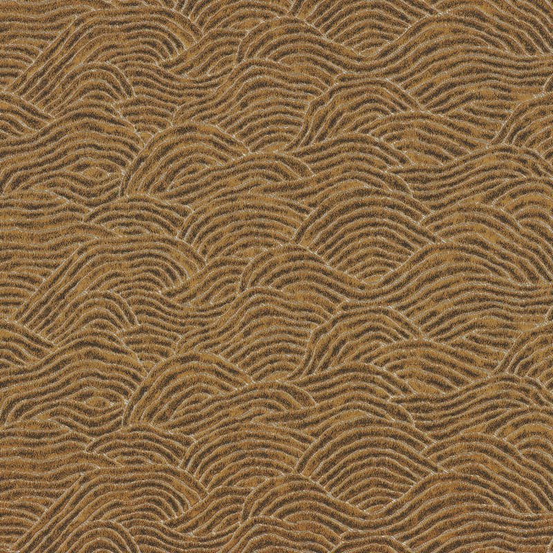 Tissu abstrait Bord de seine Casamance