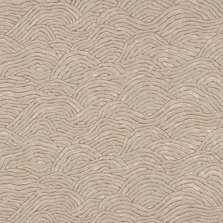 Tissu abstrait Bord de seine Casamance