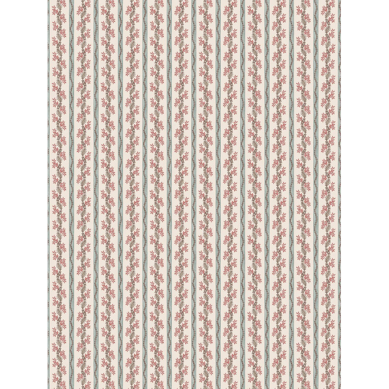 Papier peint  rayures Odile Nina Campbell