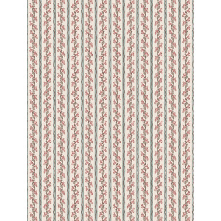 Papier peint  rayures Odile Nina Campbell
