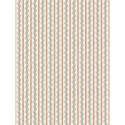 Papier peint  rayures Odile Nina Campbell