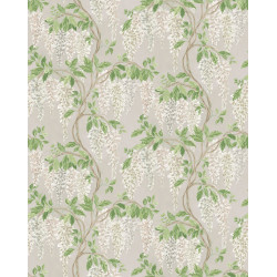 Papier peint fleuri Wisteria Walk Nina Campbell