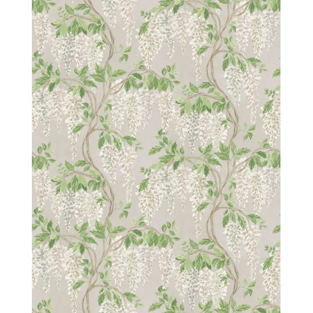 Papier peint fleuri Wisteria Walk Nina Campbell