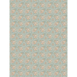 Papier peint fleuri Pagelle Nina Campbell