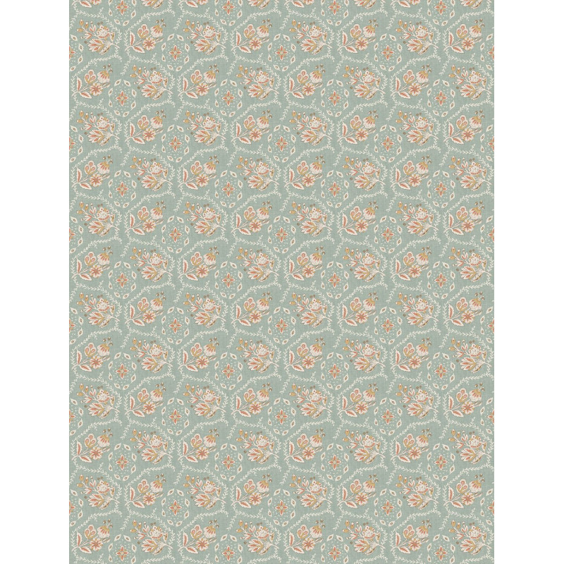 Papier peint fleuri Pagelle Nina Campbell