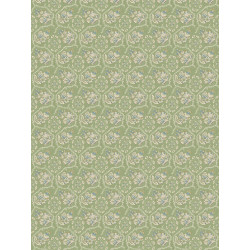 Papier peint fleuri Pagelle Nina Campbell