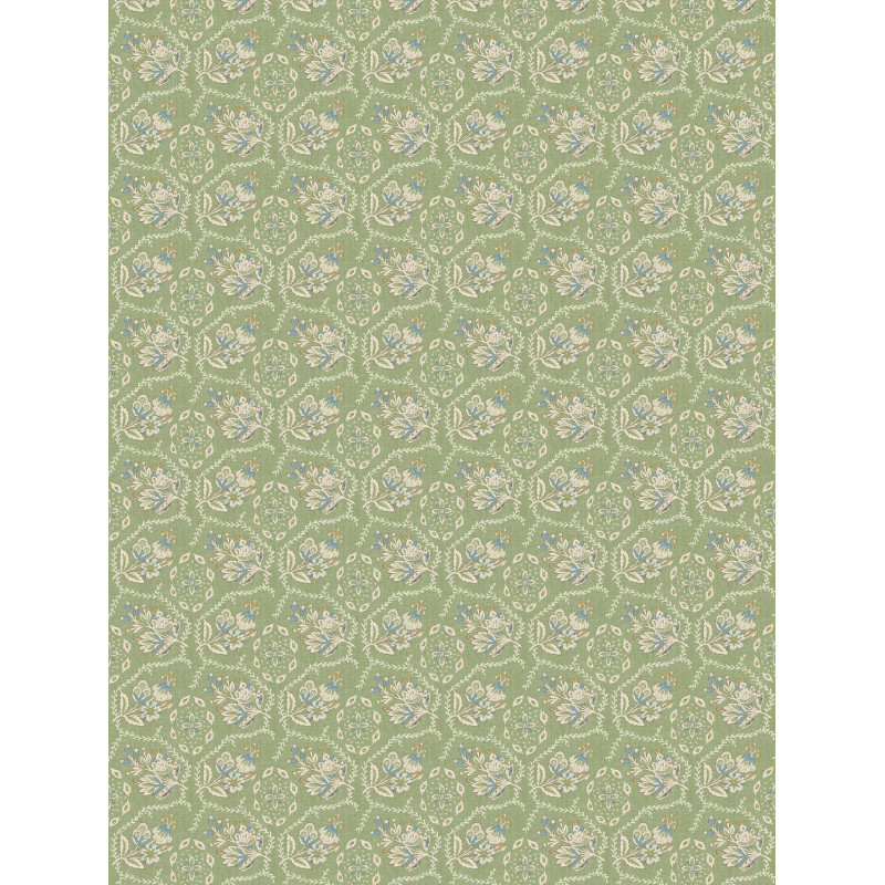 Papier peint fleuri Pagelle Nina Campbell