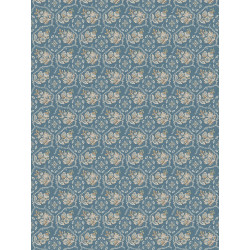 Papier peint fleuri Pagelle Nina Campbell