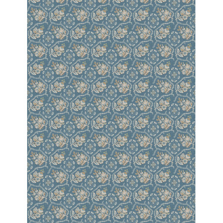 Papier peint fleuri Pagelle Nina Campbell